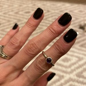 Genuine Amethyst Ring